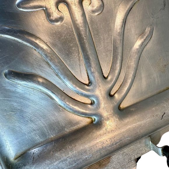 Forman Family Sizzle Maid Aluminum Broiler Pan with Removable Handles,1960s - Picture 10 of 14